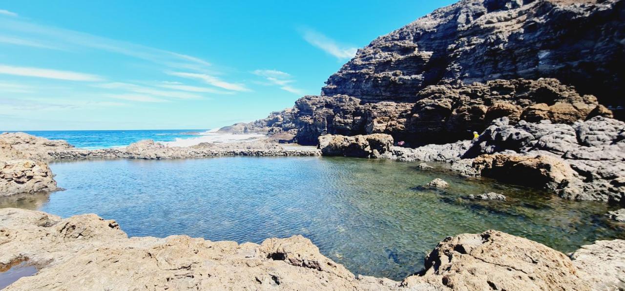 דירות לאס פאלמס דה גראן קנאריה Salema Sardina, Mar, Relax Y Atardecer מראה חיצוני תמונה