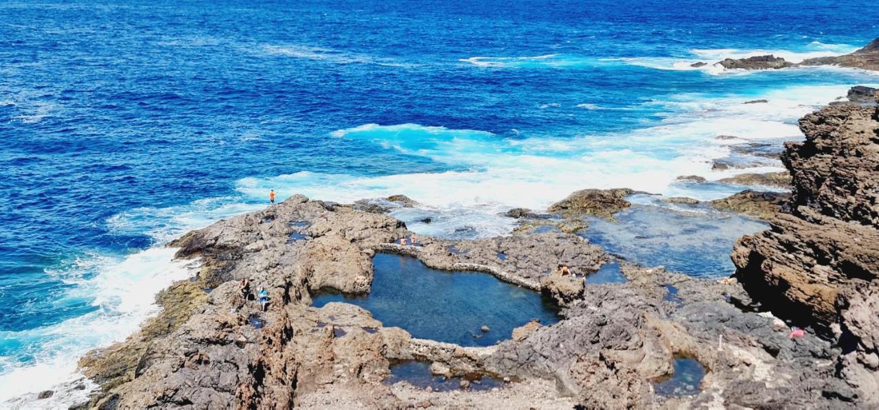 דירות לאס פאלמס דה גראן קנאריה Salema Sardina, Mar, Relax Y Atardecer מראה חיצוני תמונה