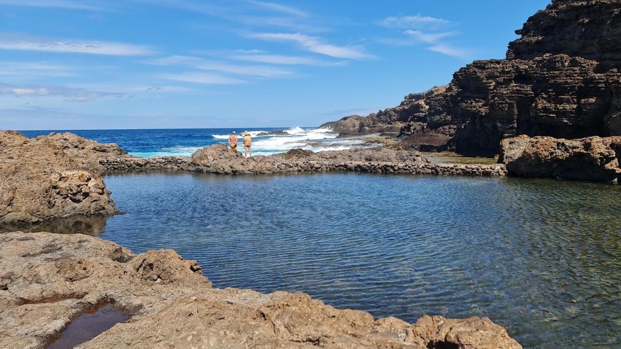דירות לאס פאלמס דה גראן קנאריה Salema Sardina, Mar, Relax Y Atardecer מראה חיצוני תמונה